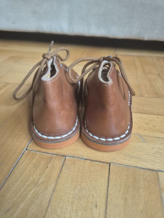 Ghetuțe Zecchino d'Oro, Piele Full Grain, Cauciuc Natural - 21