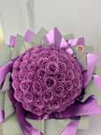 Buchet trandafiri din sapun