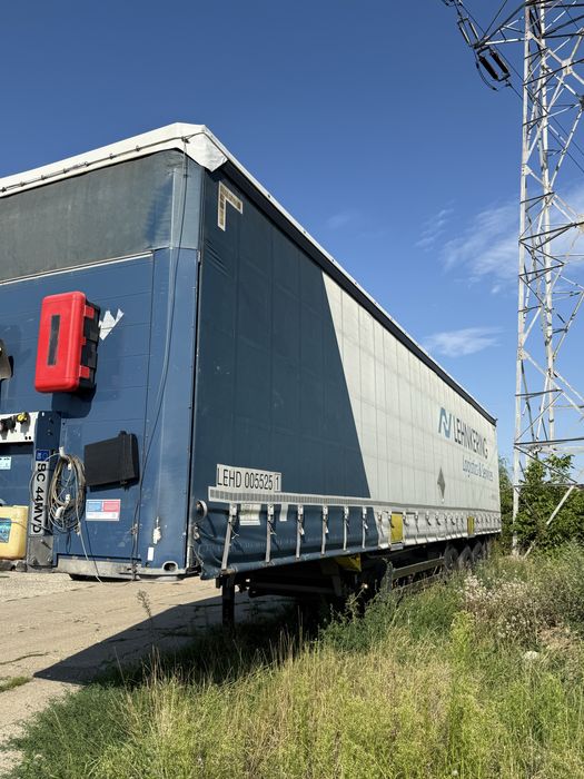 Vand semiremorca Schimtz Coil