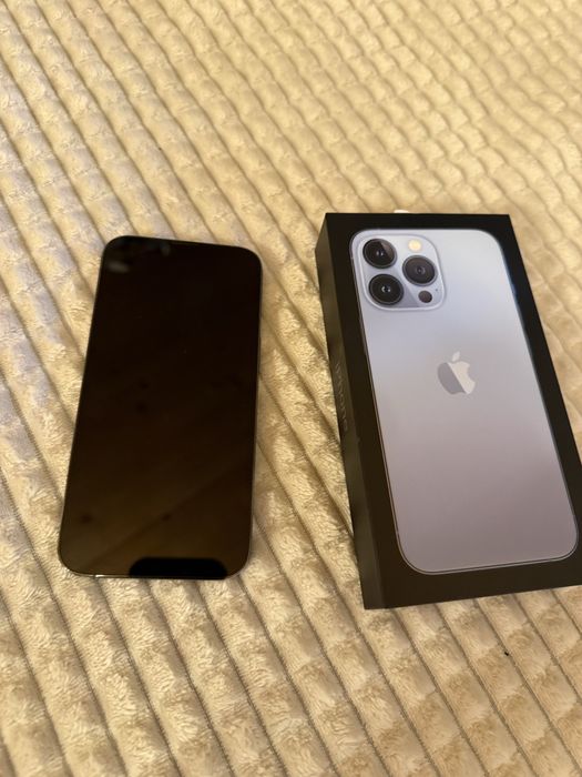 Iphone 13 Pro blue, 128 Gb