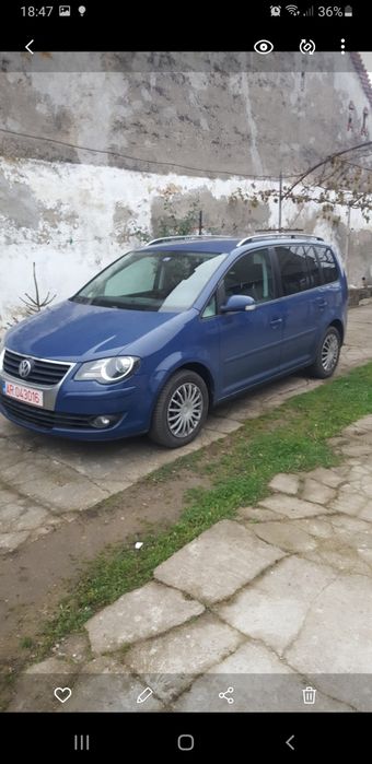Vw touran 2.0.diesel  an 2009