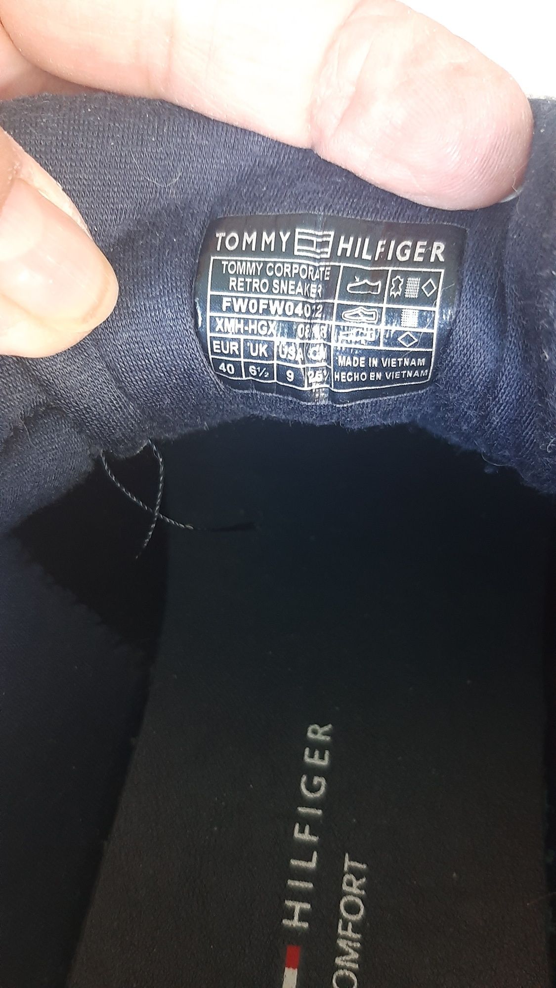 Дамски маратонки "Tommy Hilfinger",#40