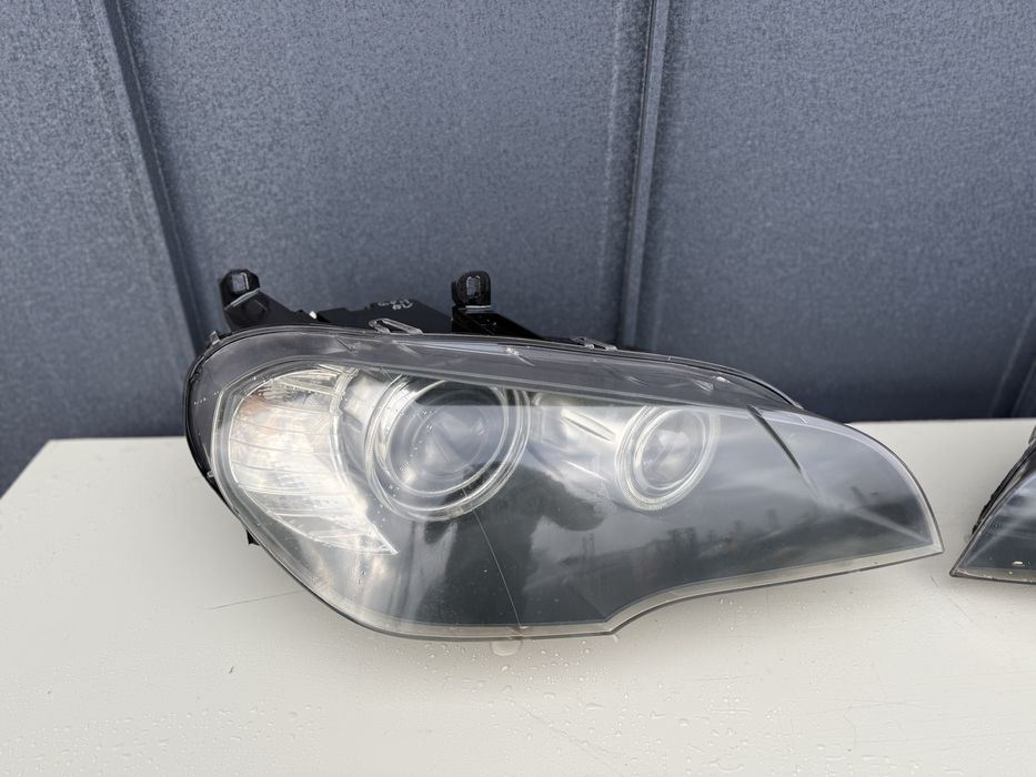 Far/ Faruri xenon bmw x5 e70 NFL stanga dreapta