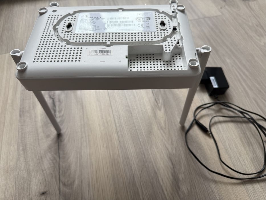 Router ZTE internet Box Wi-Fi 6