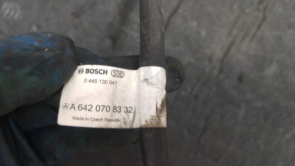 Rampa retur 3.0 d 642867 mercedes s-class w222 v222 x222 s350 bluetec 4-matric euro 6 a6420708332