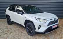 Toyota RAV4 Toyota Rav4 Hybrid 2020 4x4/Panoramic/cam 360/Alcantara/JBL/Alb perlat