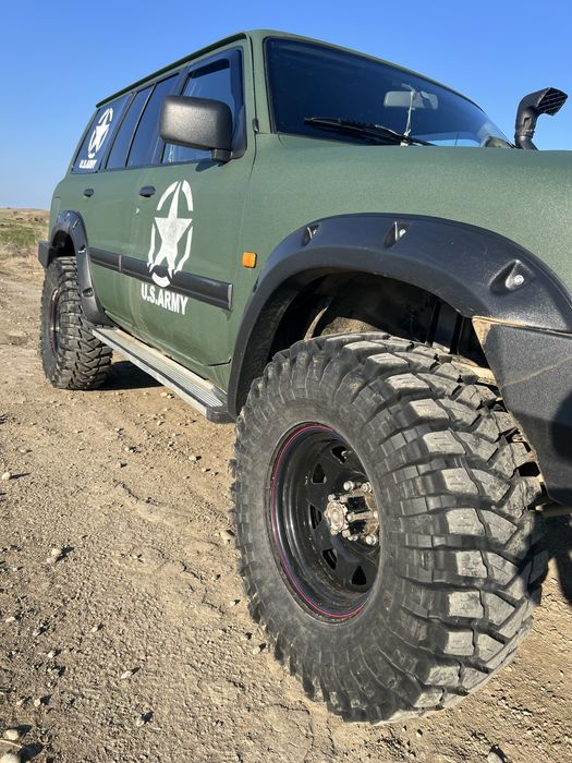 Nissan patrol y61 autoutilitar
