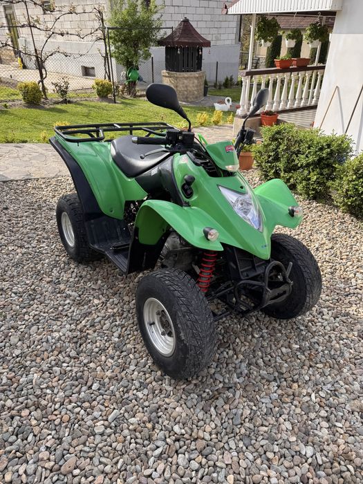 Vand kymco kxr 250 inmatriculat