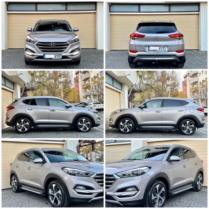 Hyundai Tucson 1.7 CRDI Premium Luxury New Model Accept Variante Auto