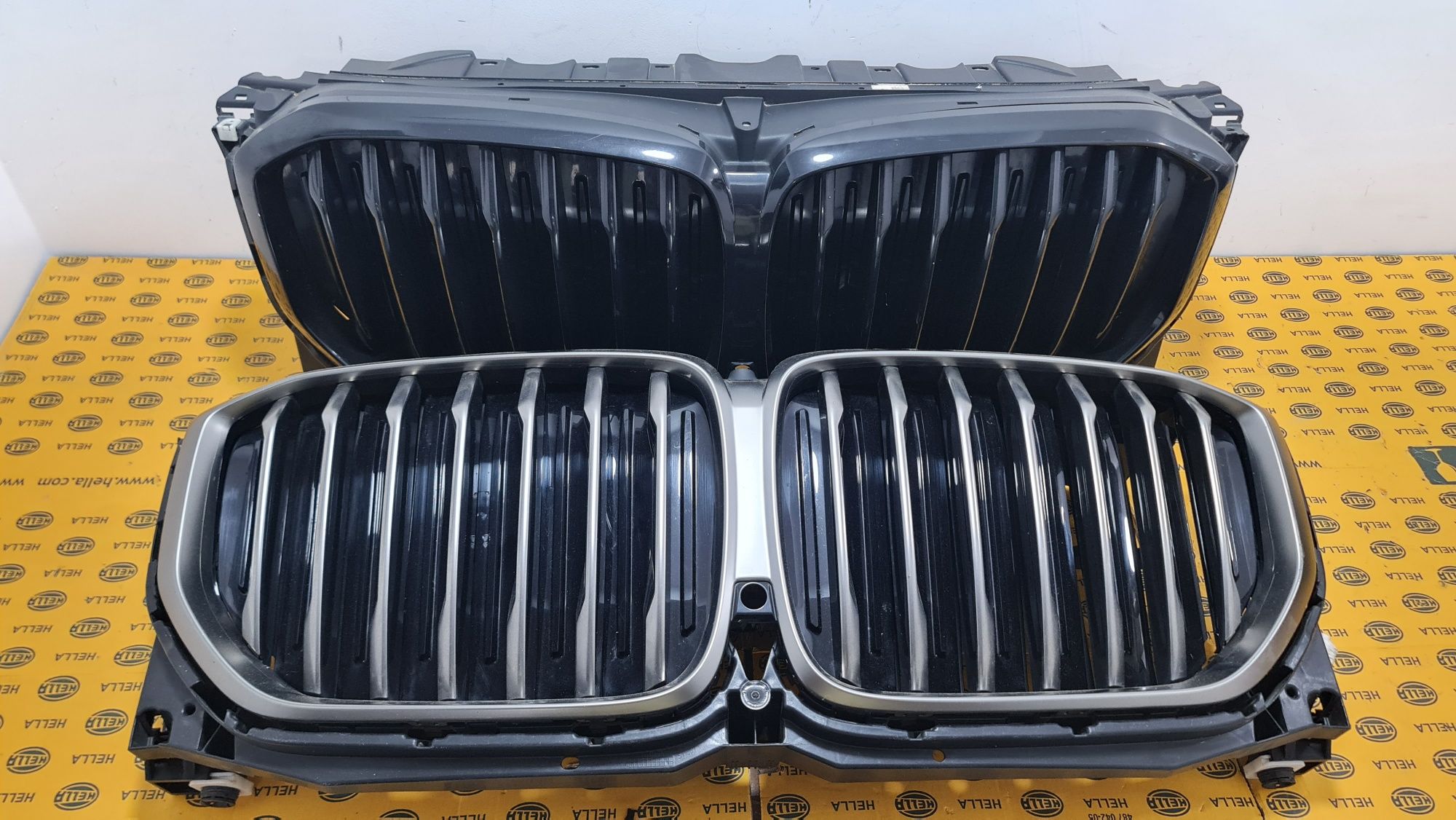 Hota grila masca radiator clapete active trager far bara BMW X5 G05