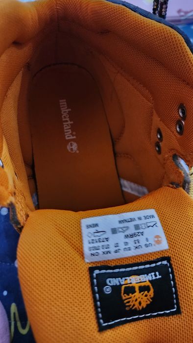 Ботинки мужские 42 рр Timberland оригинал одеты пару раз!