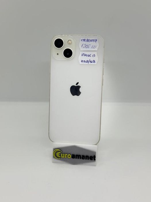 Telefon mobil Apple iPhone 13, 128GB, Baterie 92% -A-