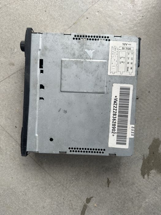 Авто радио volkswagen