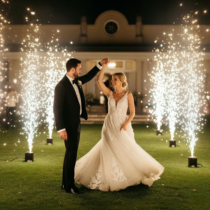 Artificii pentru evenimente | Nuntă, botez, majorat, revelion