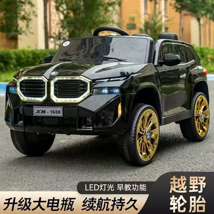 Детский электромобиль BMW — яркая и безопасная игрушка