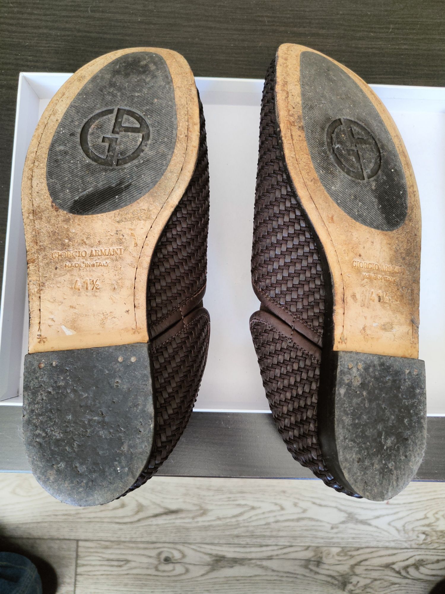 Мокасини Giorgio Armani, original