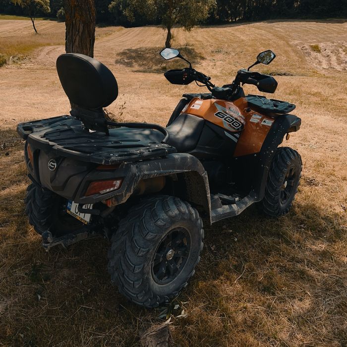 Vând ATV CF Moto 600 - 2020