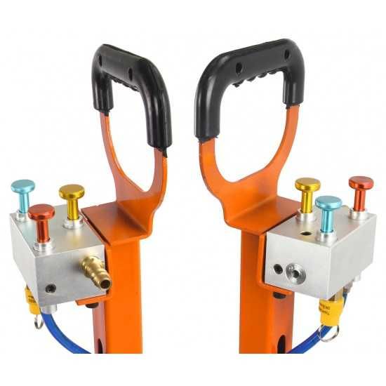 Пневматичен крик балон 6 тона с 3 въздушни възглавници 150 – 430ММ BJC