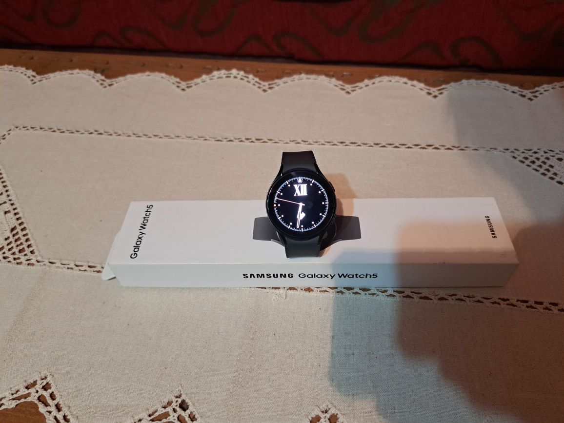 Smartwatch SAMSUNG Galaxy Watch5, 44mm, Wi-Fi, Android, Graphite Nou