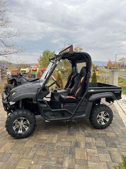 Atv Utv Cf Moto 625 Efi 4x4 2013