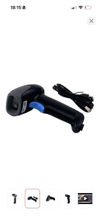 Сканер штрих-кода Barcode AT-830W