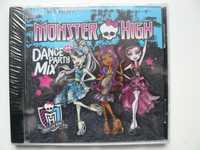 CD Compilatie MONSTER HIGH - DANCE PARTY MIX, Original, Nou, Sigilat,