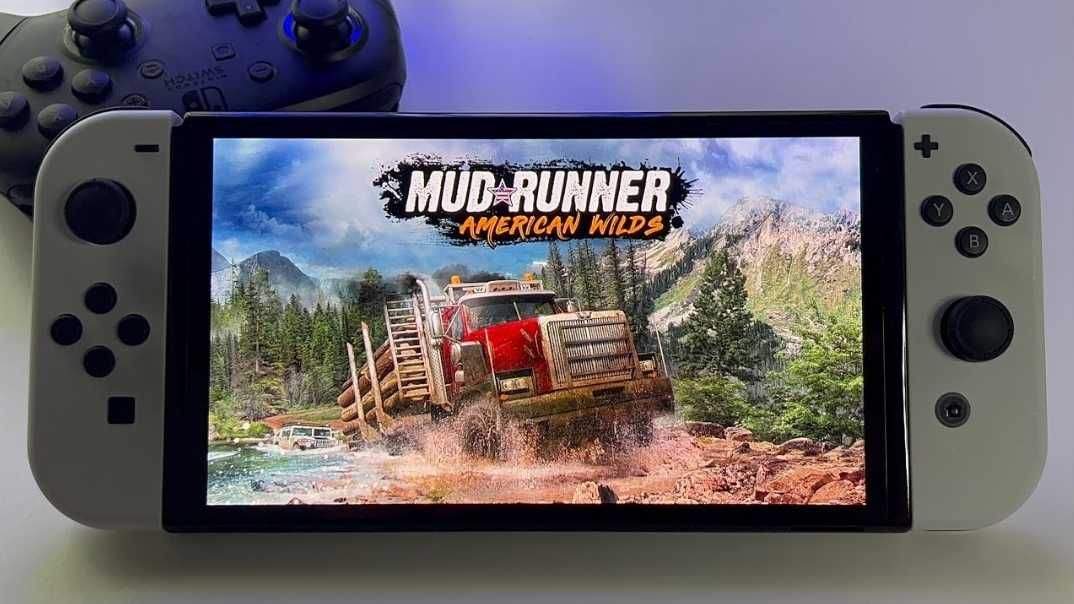 Mudrunner Nintendo switch edition
