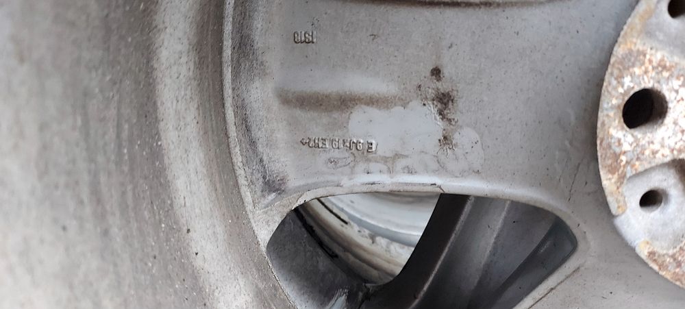 Roti aliaj OEM styling 232, concave  9j et48/18.