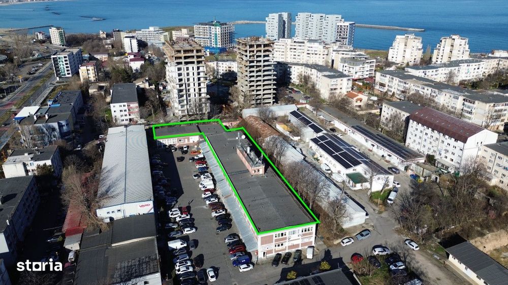 Cladire Birouri | 6100Mp | D+P+1 | Ideal Clinica