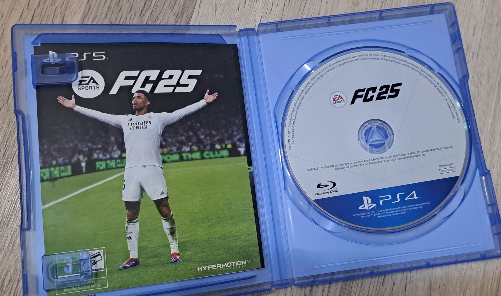 Продавам игра за Ps4 FC25