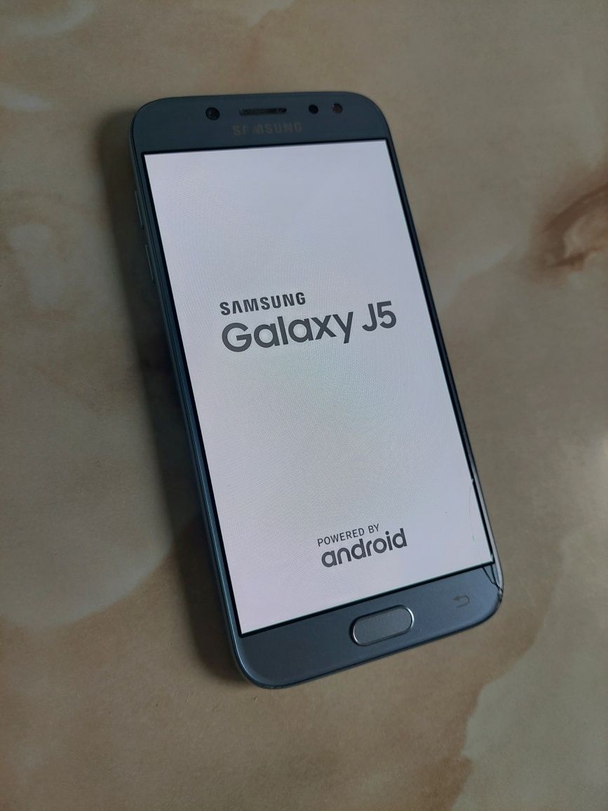 Vând Samsung Galaxy J5 2017 [coral blue] Dual SIM, orice rețea //poze