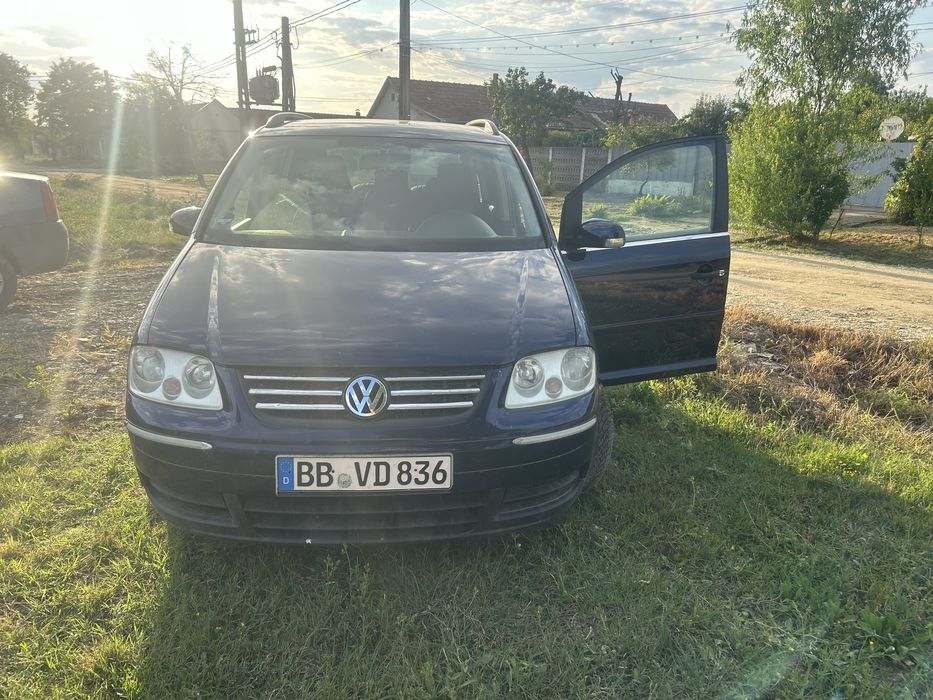 VW Touran 1.9 TDI