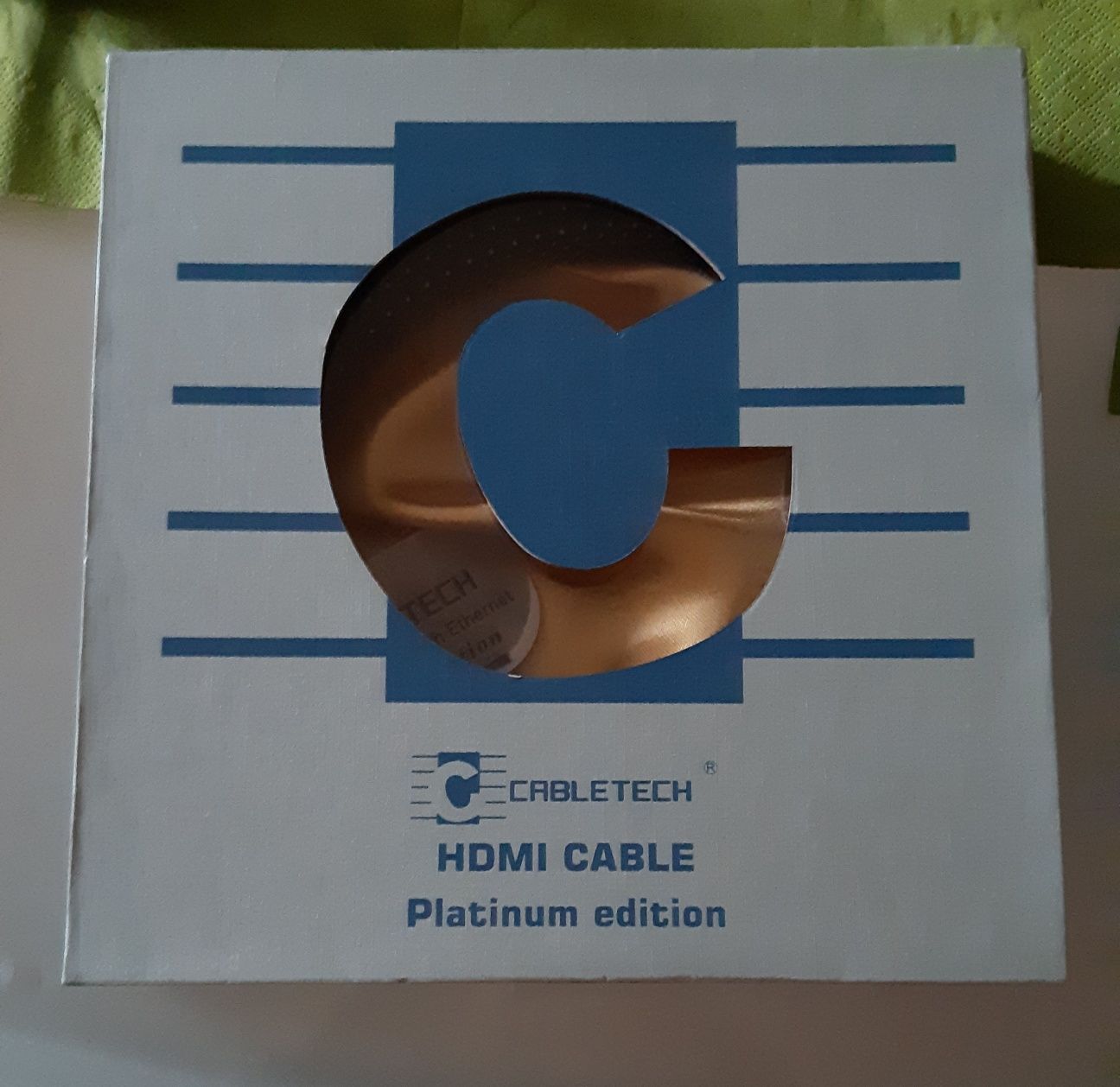 Cablu HDMI Premium Platinum Edition High Speed Ethernet Cabletech