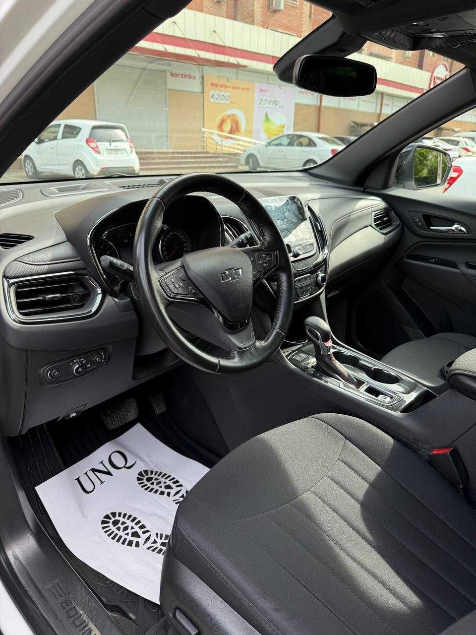 Продаю свою Chevrolet Equinox 2022г, 3-позиция, один хозяин, не битая