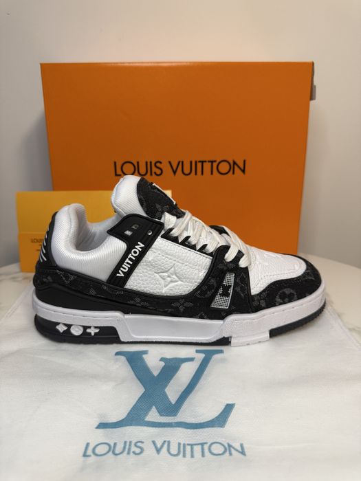 Adidasi L O U I S V U I T T O N Black Premium