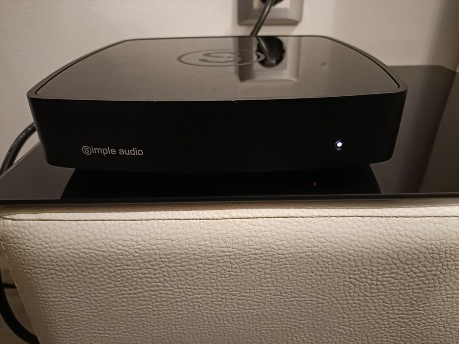 Simple Audio Room player 2, streamer network  player, Deezer, Qobuz,
