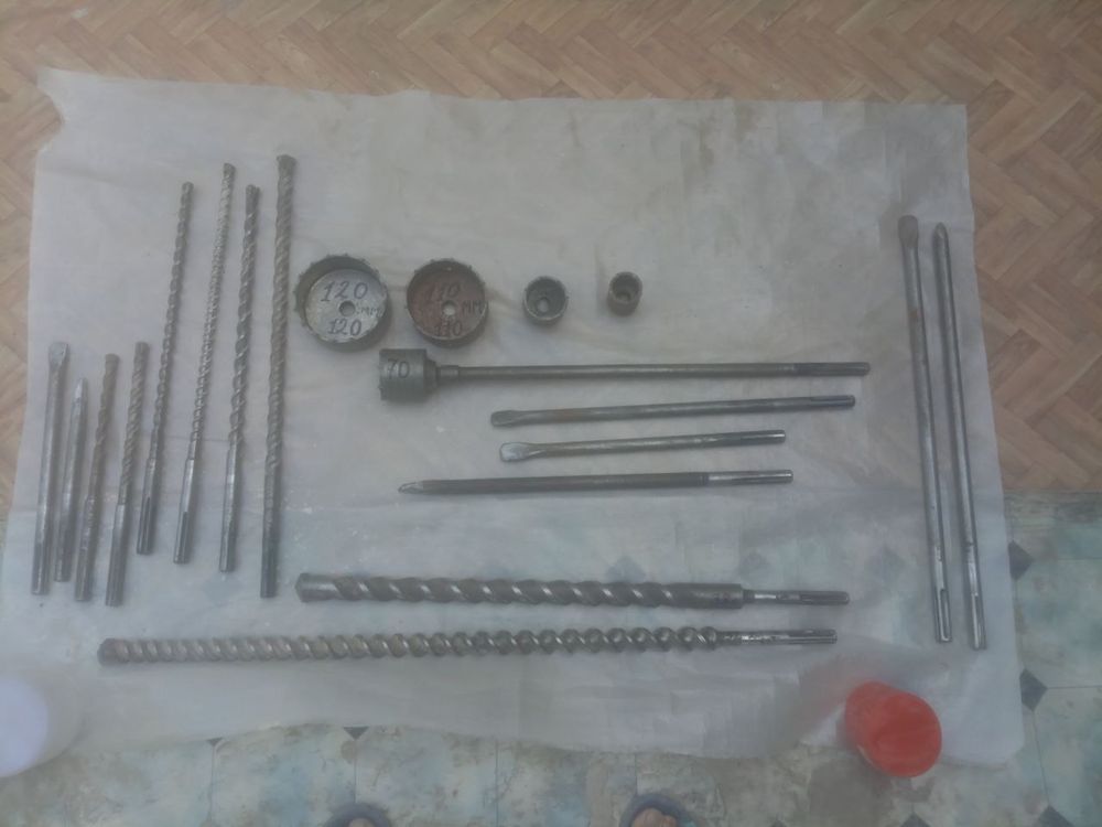 комплект бурлар стс макс