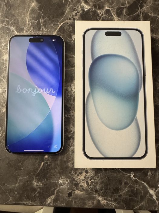 Iphone 15 Plus 128GB Blue