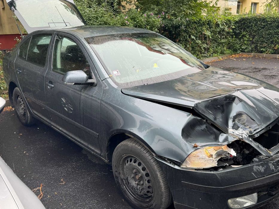 Skoda Octavia avariata