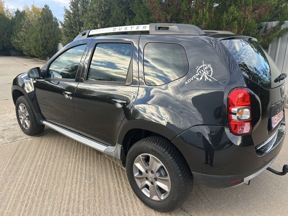 Dacia Duster 1.2 tce 125 cai 6 trepte