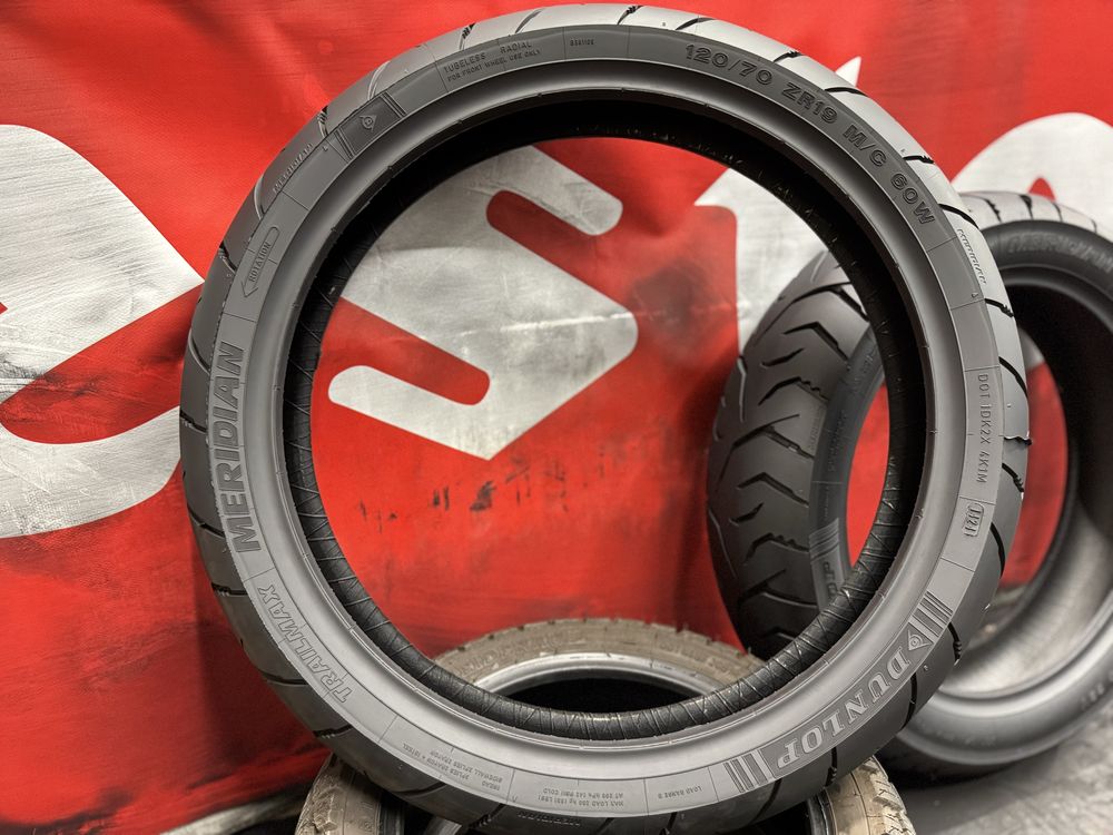 120 70 19/150 70 17, Мото гуми, Dunlop TrailMax Meridian