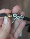Vand colier piele semnat CHRISTINA