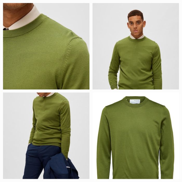 Pulover barbati L Selected Homme