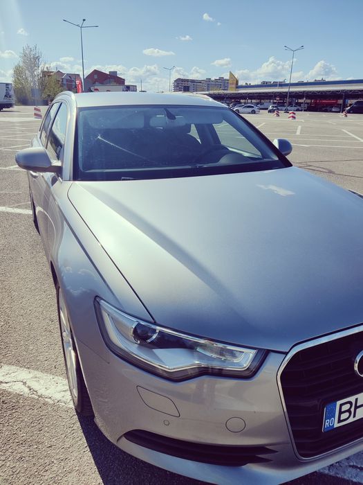 Vând Audi A6 2014