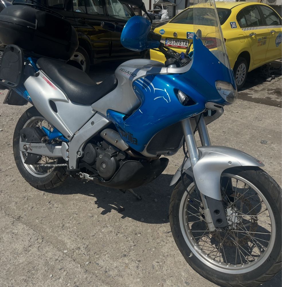 Мотор Aprilia Pegaso
