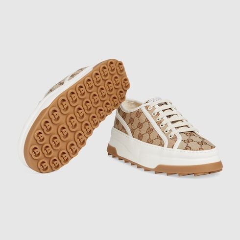 Gucci Canvas Sneakers
