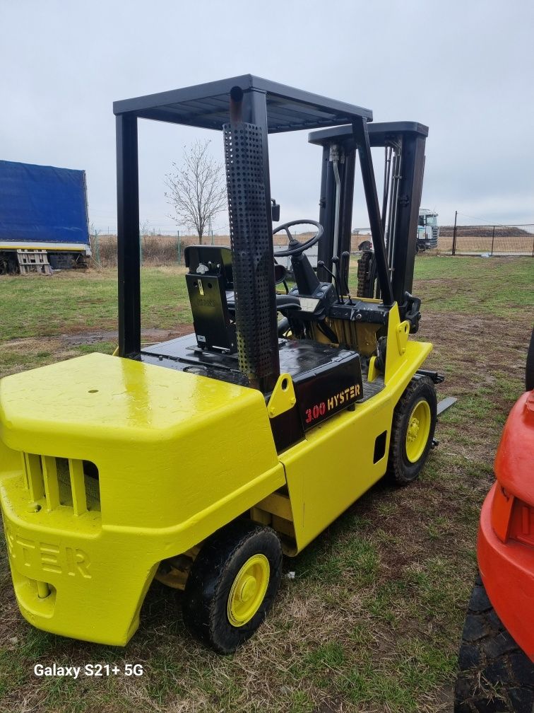 Motostivuitor 3t Hyster diesel