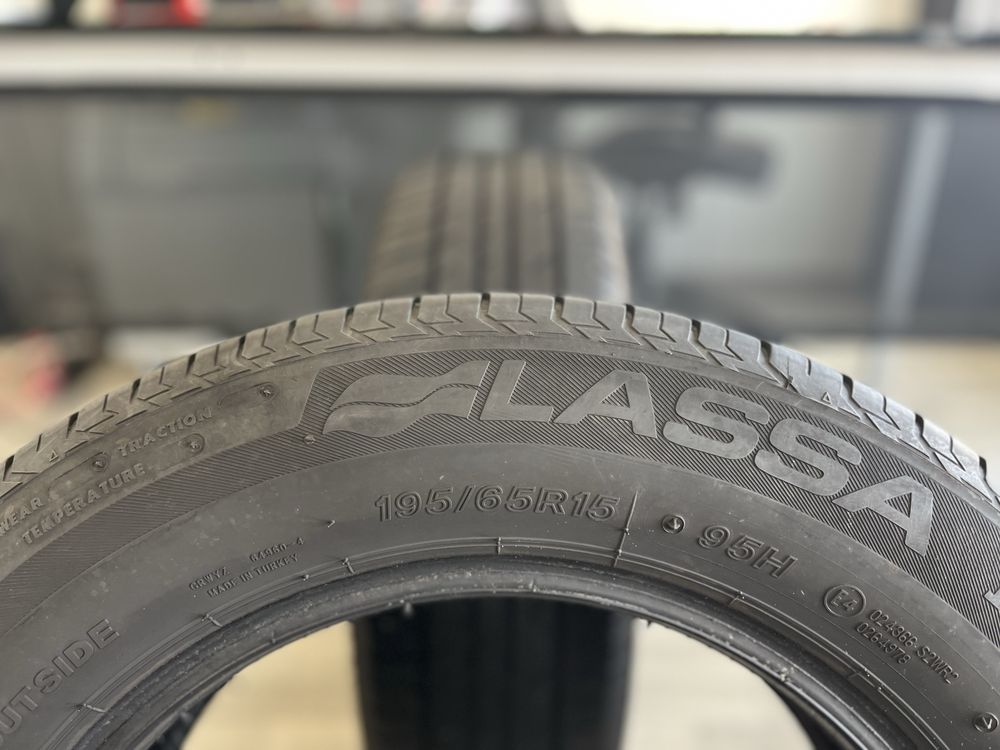 Летни гуми 195/65/15 Lassa