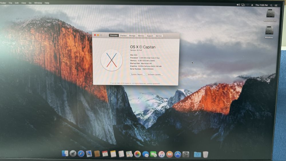 Компютър Apple Mac mini