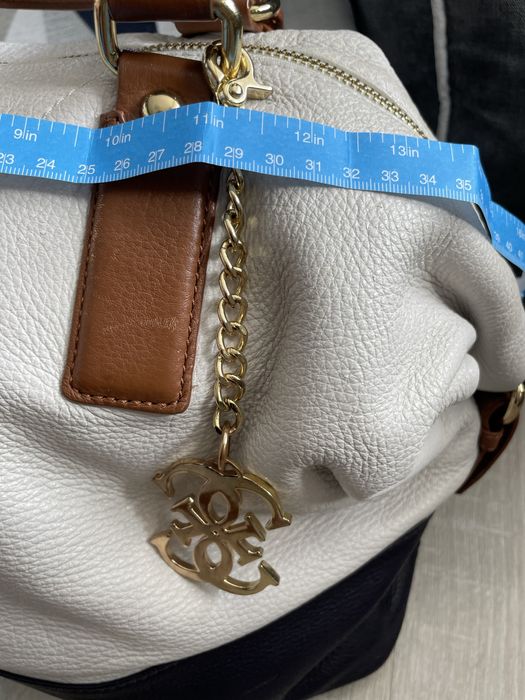 Чанта Guess-естествена кожа